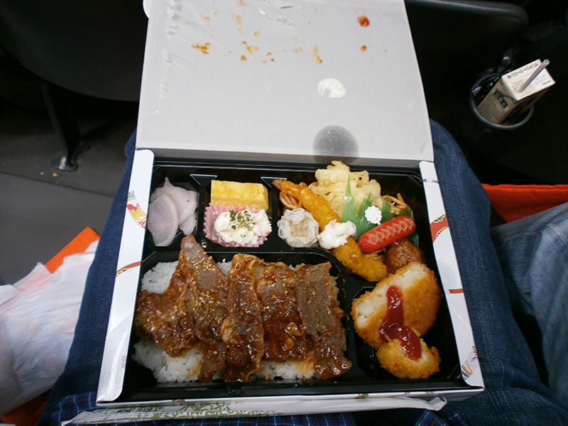 札幌ドームの弁当